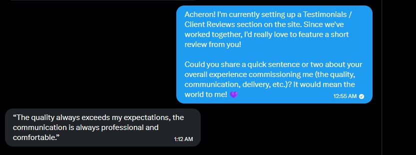 Acheron's message